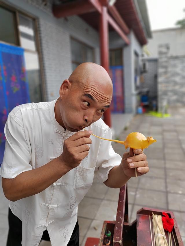 “吹糖艺人”马青旺：做视频不带货，只为传承