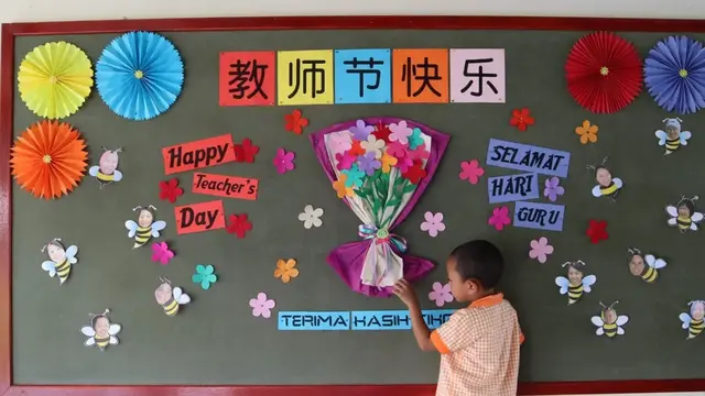 Happy Teacher's Day