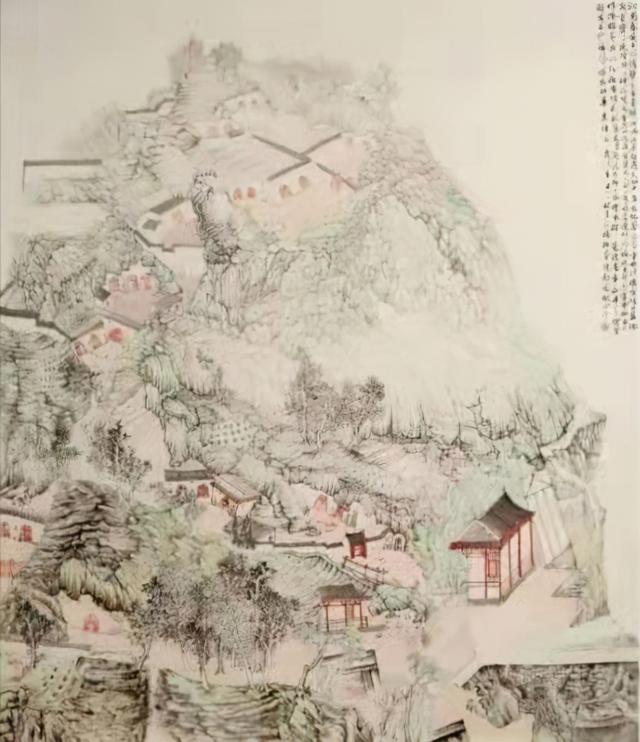 中国人民大学画院汪为胜工作室主题性绘画（第五回）作品展