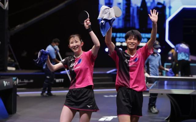 乒坛爆出冷门！日本混双3-1夺冠，英国一哥横扫直板名将晋级四强