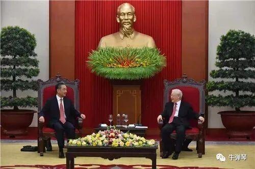 越南高层当面对王毅表态 这句话不同寻常