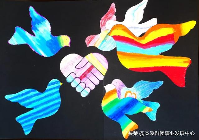 第七届亚洲儿童绘画展丨新加坡儿童绘画作品展示