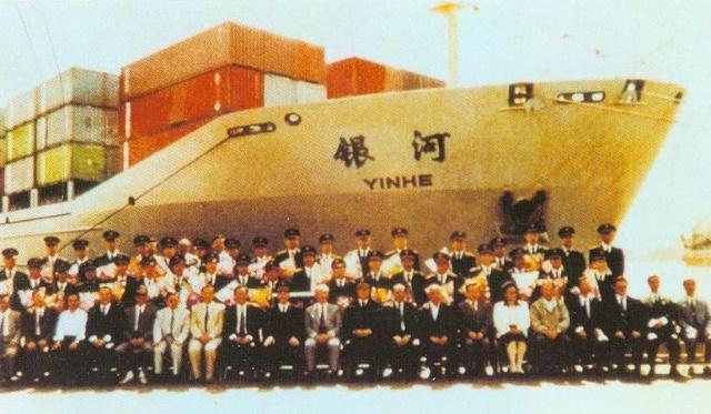 93年，美国要求银河号停船检查，沙祖康切掉电闸，用高温教训美军
