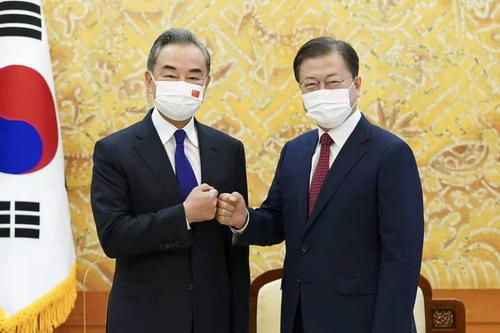 大外交｜王毅越柬新韩四国行，传递哪些信号
