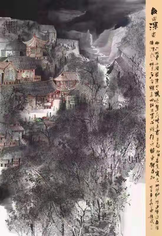 中国人民大学画院汪为胜工作室主题性绘画（第五回）作品展