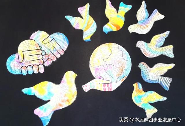 第七届亚洲儿童绘画展丨新加坡儿童绘画作品展示