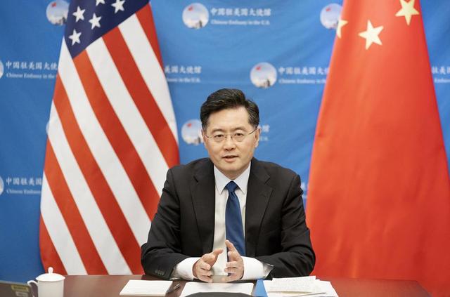 秦刚驳“中国在赌美国输”：这是对中国战略意图的严重误判