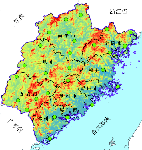 《游四方》|福建