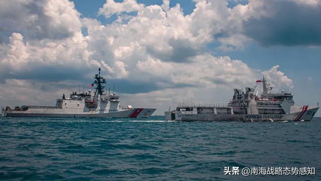 美国海警船“门罗”号在东海、南海活动频频