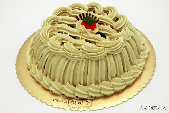 行进中的海派文化百宝箱|凯司令栗子蛋糕(KAISILING Chestnut Cake)