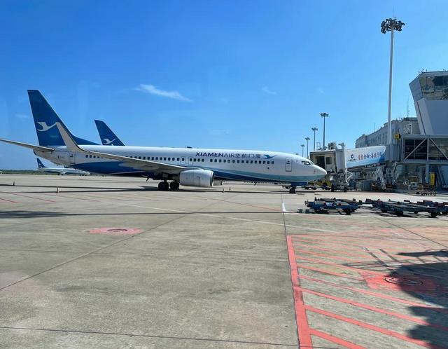 厦门机场飞新加坡