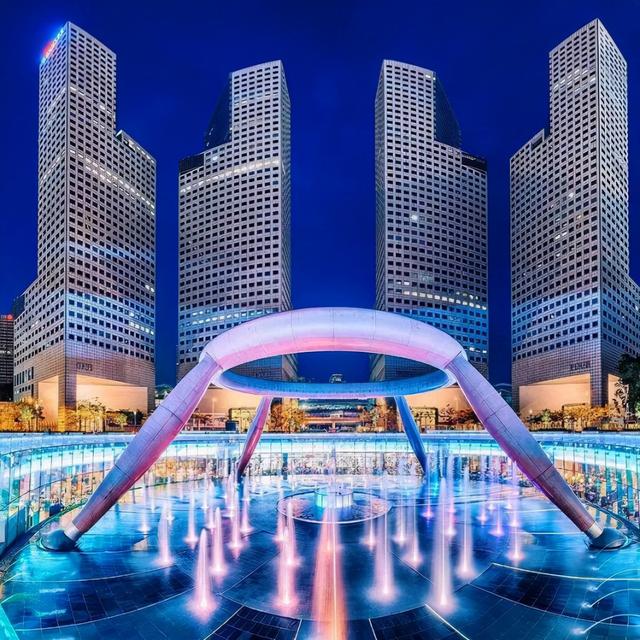 最奇幻的喷泉，必有最炽热的情感，让你感受水魔术带来的无穷快乐