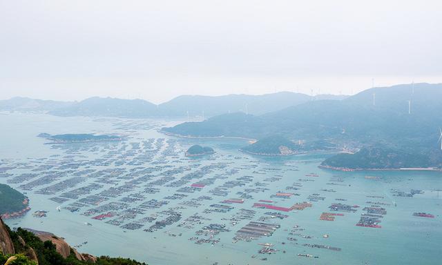 福州连江的小渔村，拥有着千年历史，被誉为国内的里约热内卢