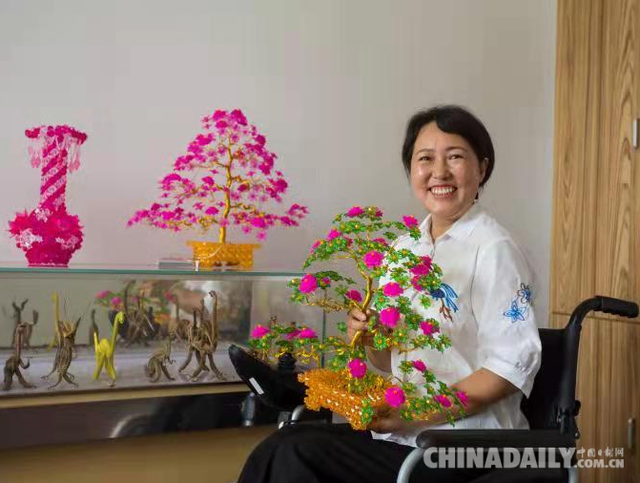 指尖上的棕编艺术