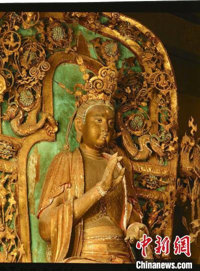 山西佛教彩塑摄影回顾展将在港举行