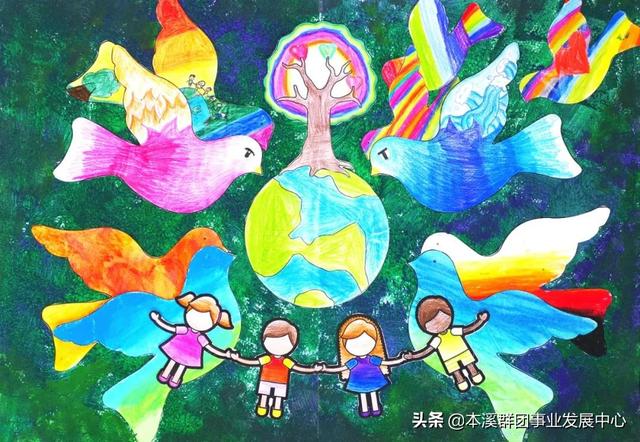 第七届亚洲儿童绘画展丨新加坡儿童绘画作品展示