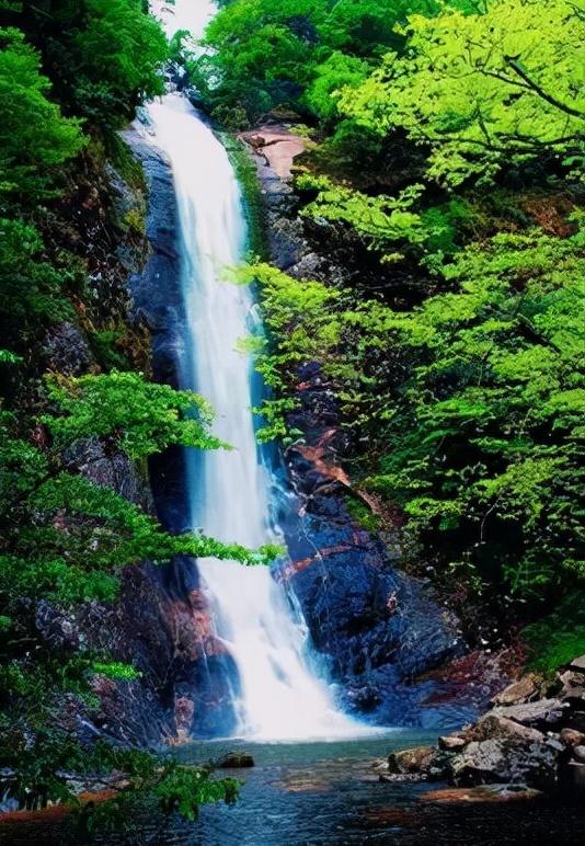 「原创诗词」刁节木 | 雪浪翻腾急 竞奔大山间（天堂寨诗词）