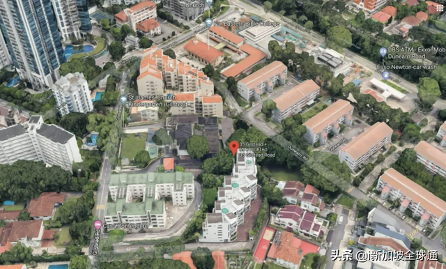 新加坡又一块豪宅用地挂牌出售，叫价近一亿