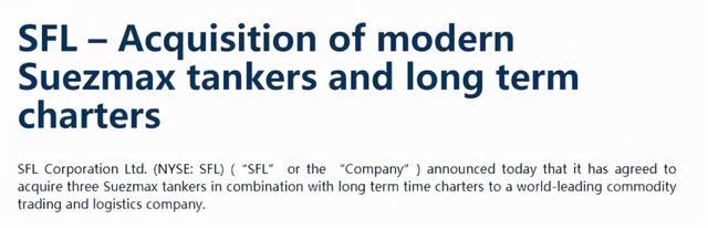 挪威船王“逆周期”拿下三艘苏伊士型油轮，油轮“春天”何时来？