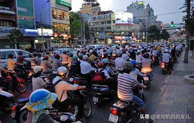 占有率80%到1%！中国摩托在东南亚如何一步步惨败给日系摩托？