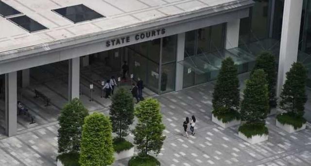 新加坡男童人行道上骑车被殴打，火爆大叔被监禁五天