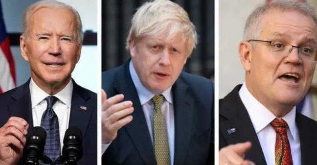 仿效美国？英军老旧战舰穿越台湾海峡纯属献丑