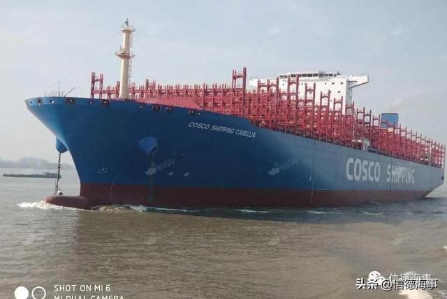 从达飞、中远的4艘船舶的轨迹，来看美国港口有多堵