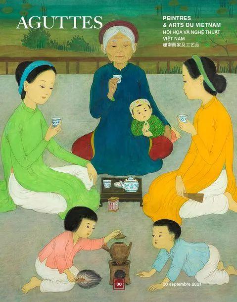 「亚洲画家·经典杰作」法国Aguttes亚洲艺术品拍卖会即将举槌