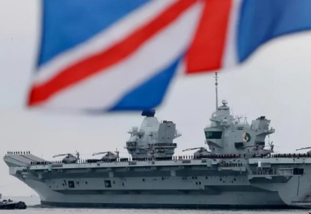 仿效美国？英军老旧战舰穿越台湾海峡纯属献丑