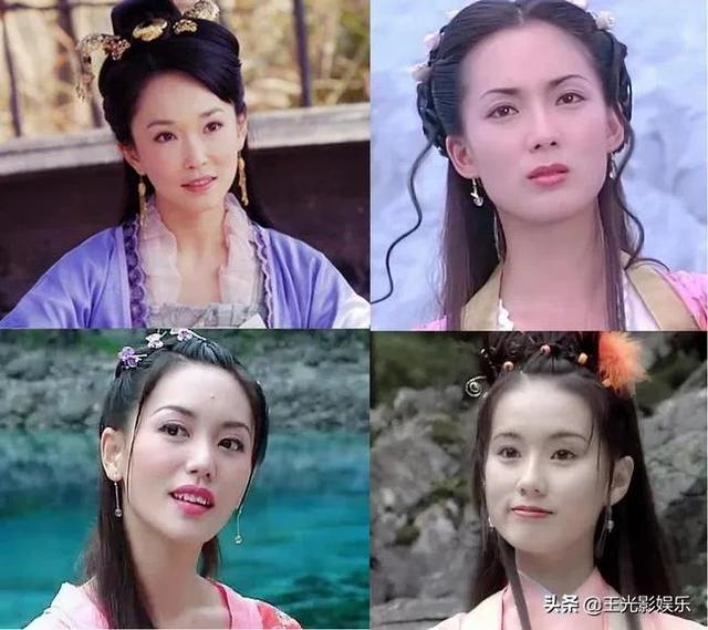 新加坡“四大美女”今昔对比，有人嫁豪门做阔太，有人一生坎坷