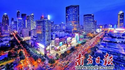 广州国际购物节十年“蝶变密码”