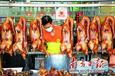 狮头鹅撬动大产业 借“云”飞进千万家