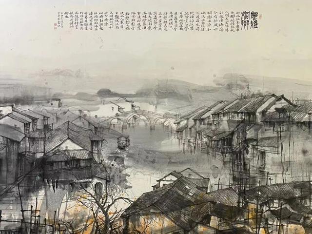 中国人民大学画院汪为胜工作室主题性绘画（第五回）作品展