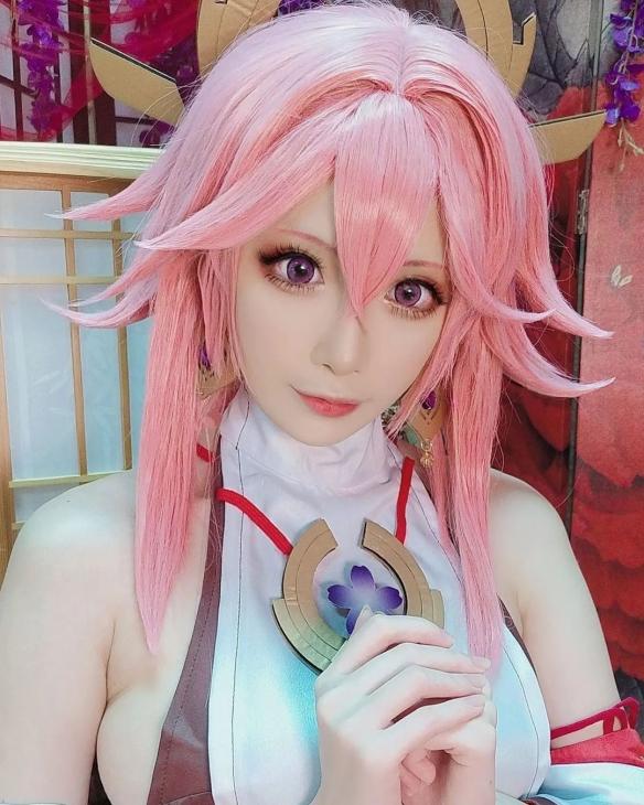 可爱外表下是小恶魔！新加坡正妹Coser kiyo美照赏