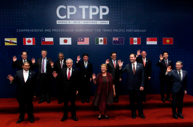 美国如坐针毡！中国要加入CPTPP，新加坡第一个欢迎