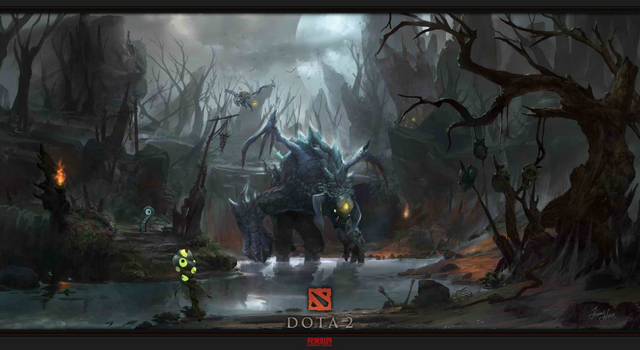 竞技宝DOTA2-PIT：九神拉席克游穿三路 Tundra2-1击败FNC和LGD会师