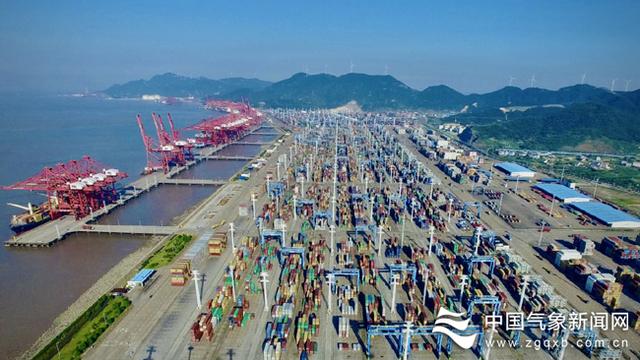 宁波气象融入数字化改革服务“一流强港”建设 助力高质量发展