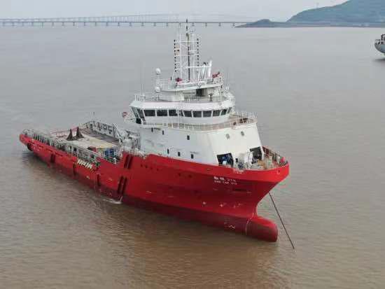 “勘探213”轮顺利命名首航 共同推进海上油气事业高质量发展