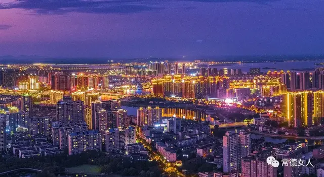 都市常德 越夜越美丽