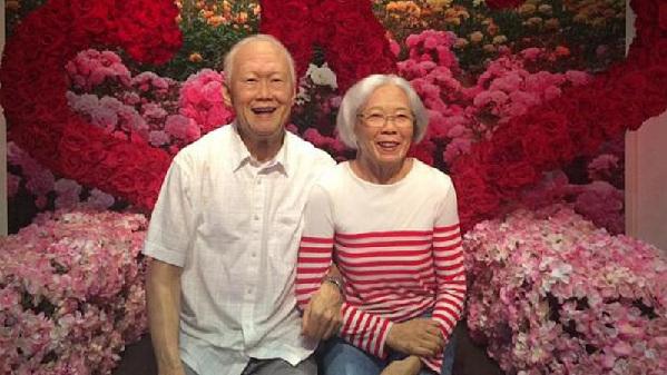 新加坡总理背后的女人，美貌和智慧并存，她让爱情保鲜60年