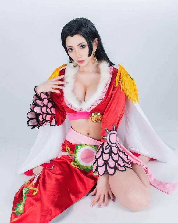 可爱外表下是小恶魔！新加坡正妹Coser kiyo美照赏