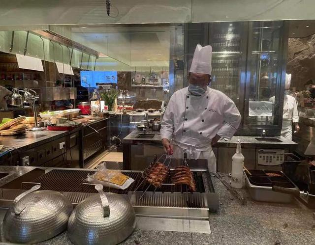 孩子的乐园，大人的美食天堂--嘉里大酒店自助餐厅