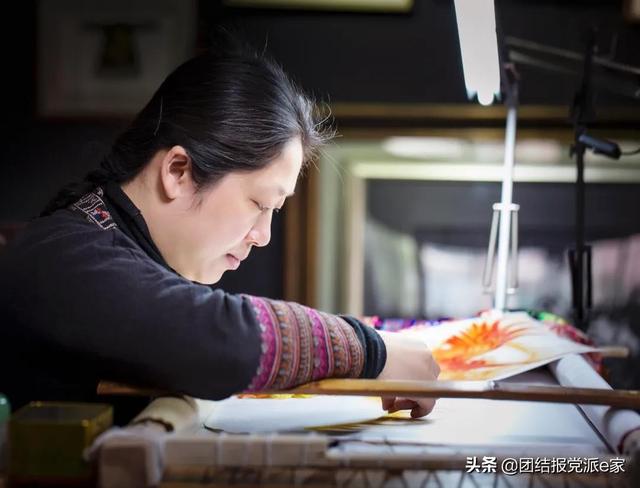 民进会员金家虹：一针一线绣华年