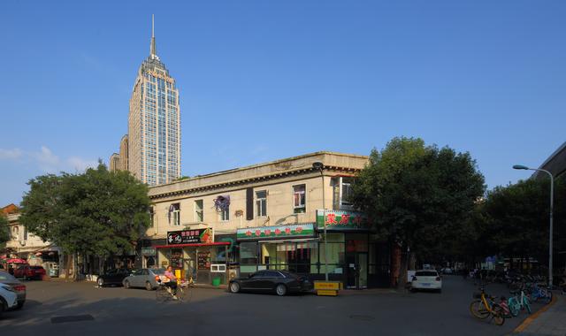 充满传奇的扬福荫路