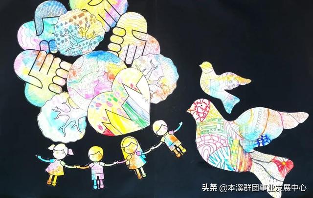 第七届亚洲儿童绘画展丨新加坡儿童绘画作品展示