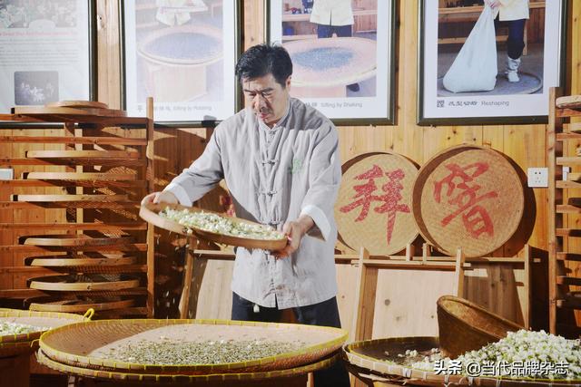 春伦集团：承茉莉千年古韵 启花茶当世风采