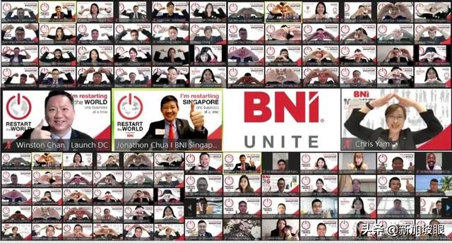 新加坡BNI，连接全球华商，拓展你的事业版图