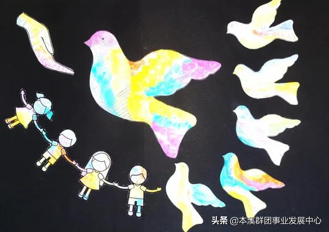 第七届亚洲儿童绘画展丨新加坡儿童绘画作品展示