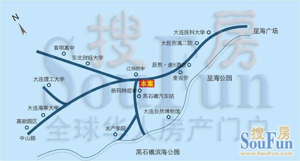 辰熙星海国际 VS 德源筑座在沙河口谁更胜一筹？