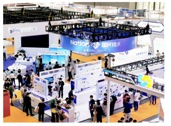 锐意进取 | ELEXCON2021 看国民技术产品与应用创新